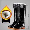 DAXTE Men's Thick-Soled Rubber Rain Boots
