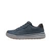 Mens USA Street Wear Synthetic Leather Lace-Up Thick Sole Soft Comfortable Low-Top Skate Shoes Men Sneaker 211394-NVY