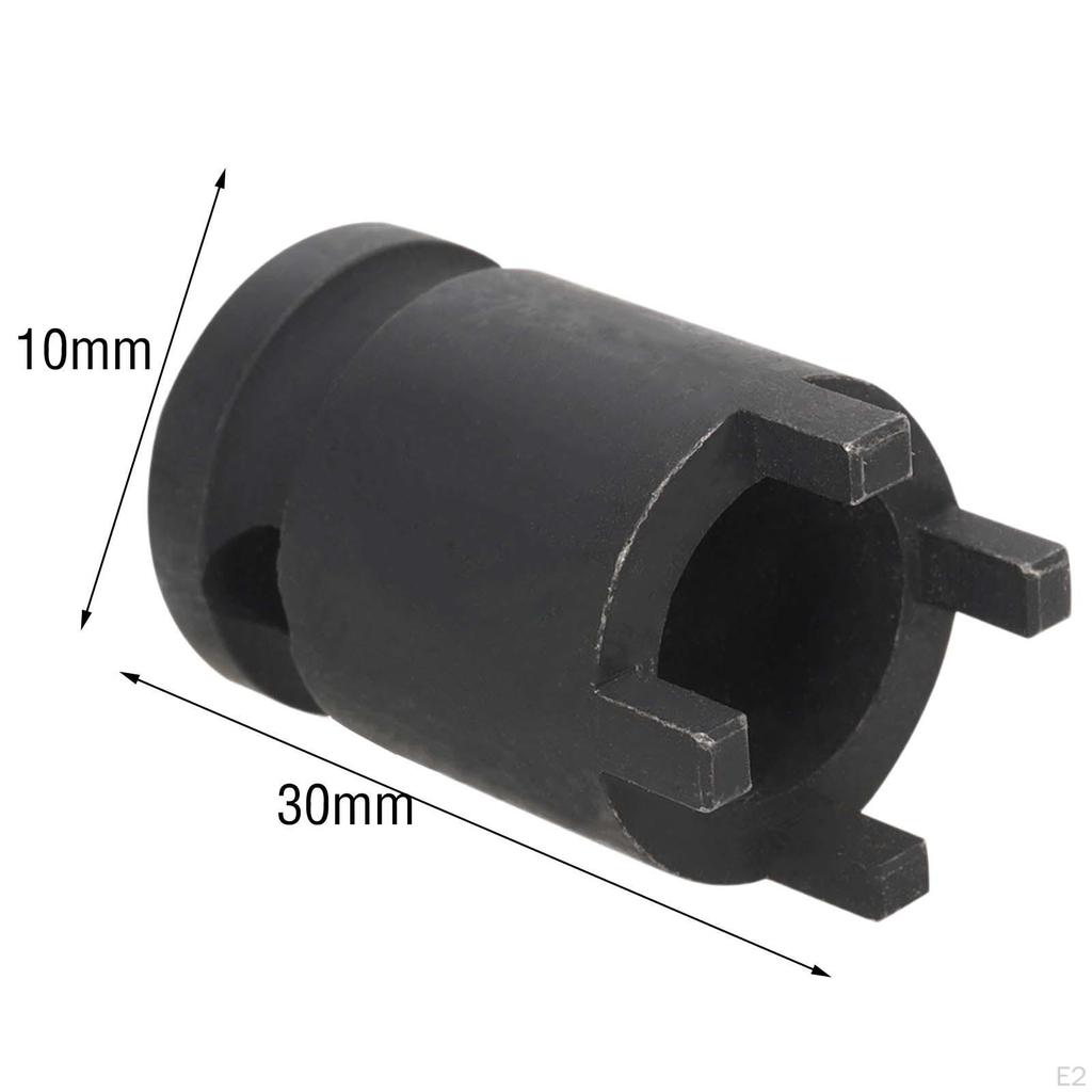 Navlåsringer Mutterfjerner Installasjonsverktøy Sokkel Demontering Four Claw Black,Lock