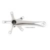 Aluminium Alloy Folding Bike Integrated Hollow Crank Left and Right Set Contains Middle Shaft Screw