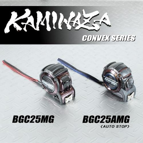 Bigman BGC25MG Convex Magnetic Double-Sided Scale Thick Tape, 25 x 5.5m