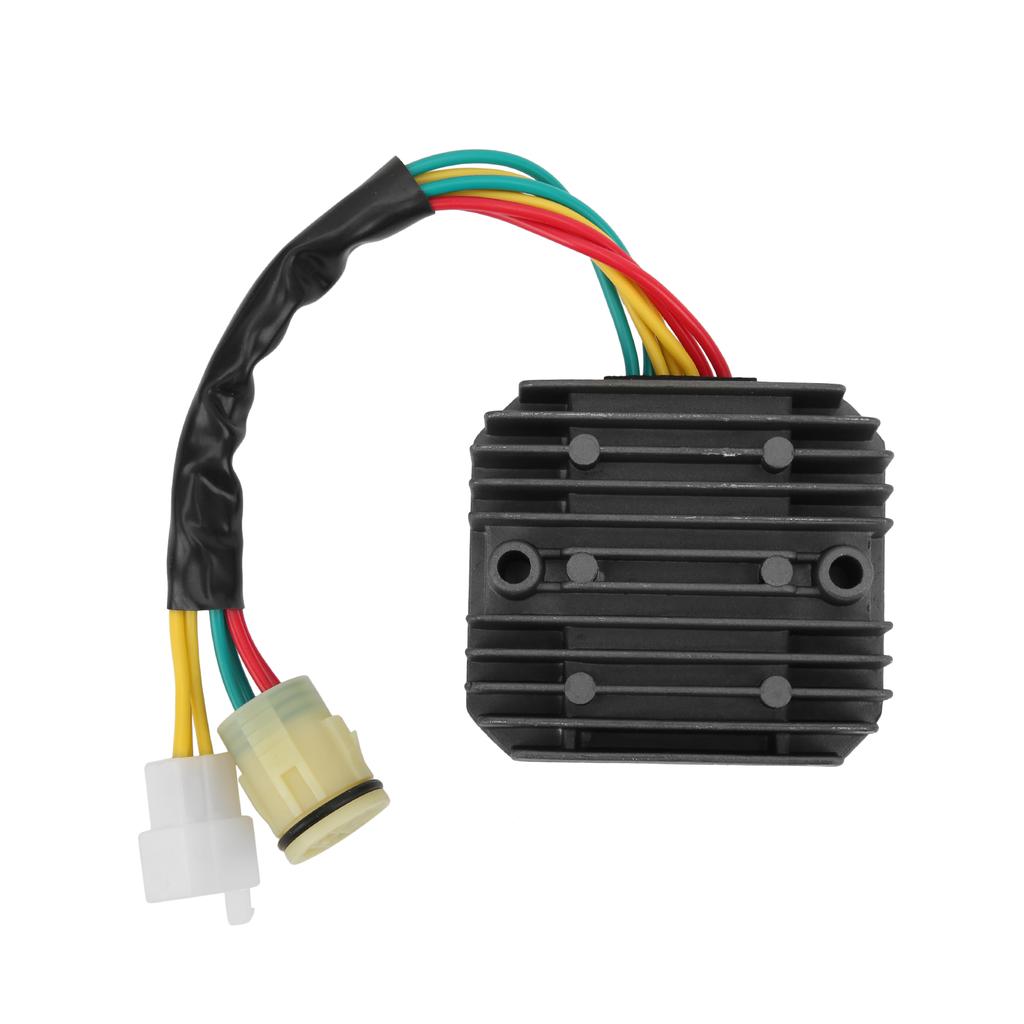 Motorcycle Voltage Regulator Metal PVC Accessories Replacement for XRV 750 Africa Twin