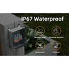 Clear Electrical Enclosure Box Outdoor Plastic Junction Box Waterproof Outside Nema 4 Electrical Box Weatherproof for Pump Wifi