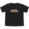 Azeeda 5-6 Years 'Naked Mole Rat' Children's_Kid's T-Shirt (Black) (TS00247484)