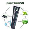 Black Activated Carbon Toothpaste 120g Natural Dental Beauty Removes Bad Breath Peppermint  Tooth Care Drop Shipping