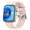 Suitable for Huawei Watch Fit4pro/fit4/fit3 Strap Wave Design Silicone Sports Sweatproof Breathable/Fashionable Smart Strap