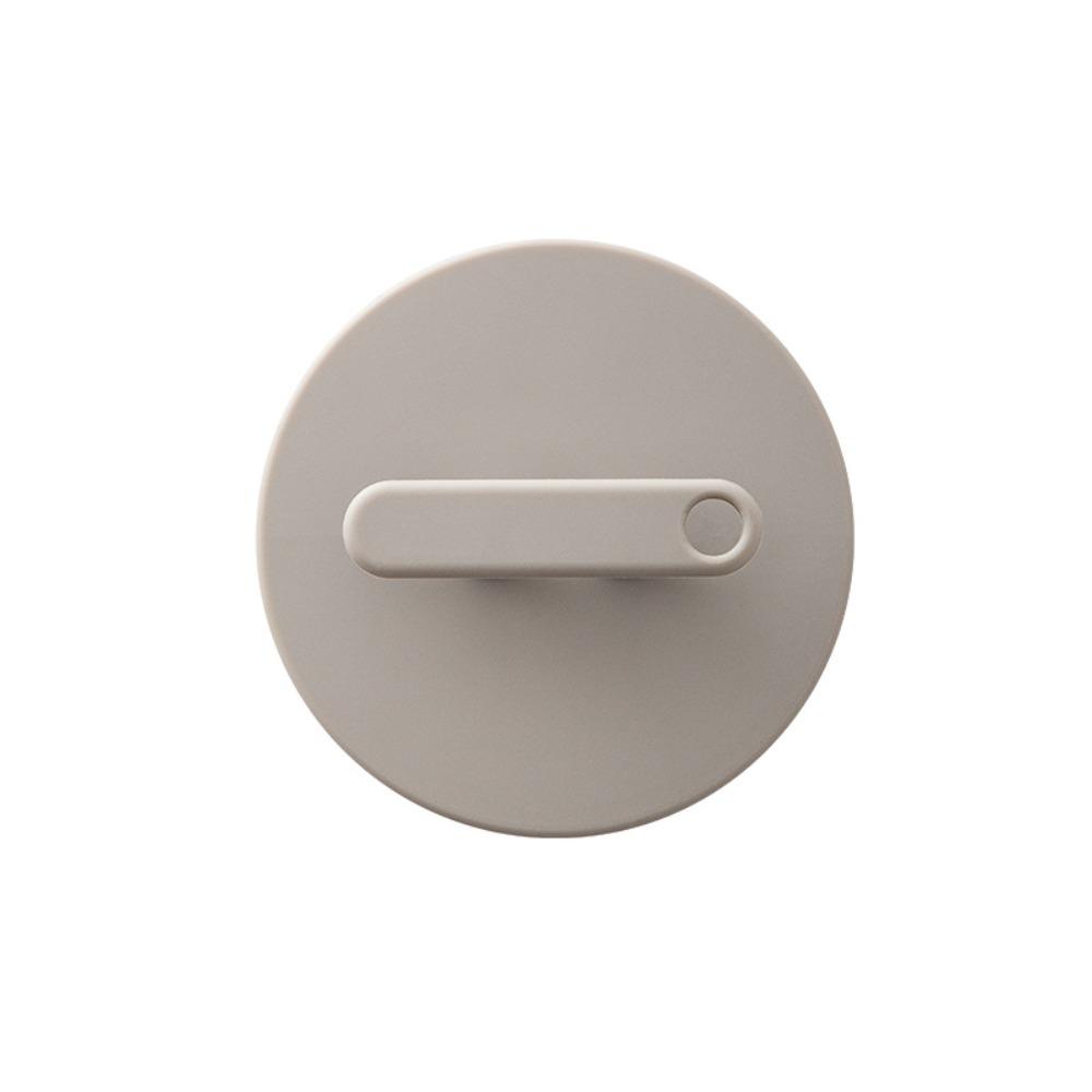 Non-Slip Silicone Bath Scrubber Three-Finger Round Disc Bath Wipe Skin Polishing Powerful Exfoliating Bath Brush Home Use