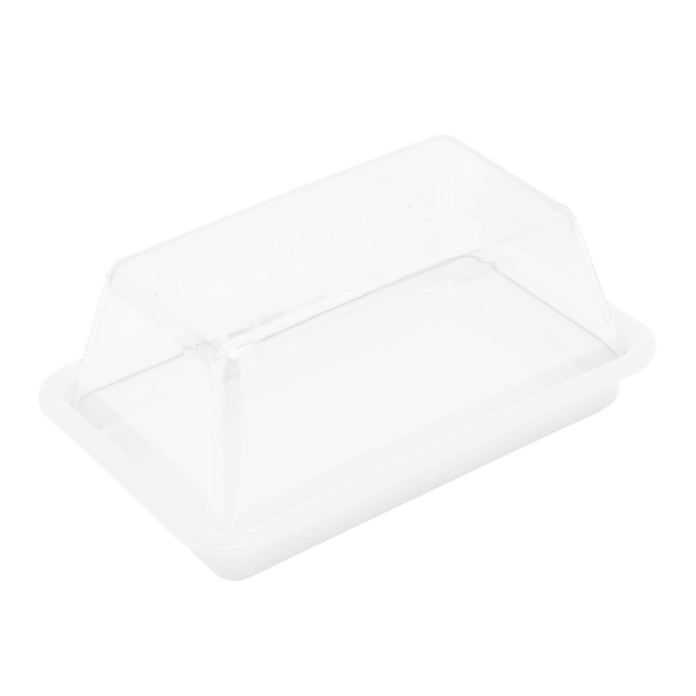Transparent Cover Butter Slicer Cutter PP/PC Cheese Storage Box Butter Keeper Slicer  For Margarine