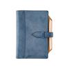 Limited Edition Bible Size 20mm Genuine Leather System Notebook 899 N/PEARCE [Blue]