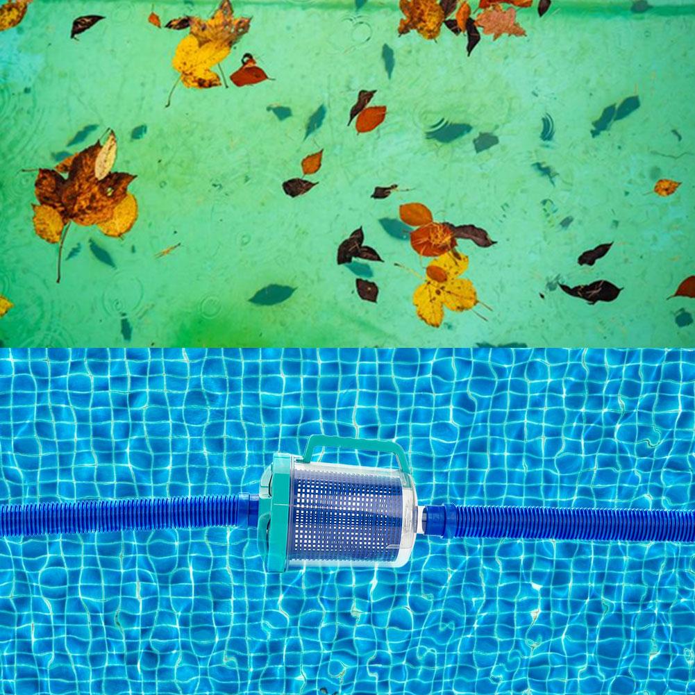 Inline Pool Leaf Canister Leaf Trap Pool Vacuum Filter for Hayward W560 W26705 and Pentair R211084