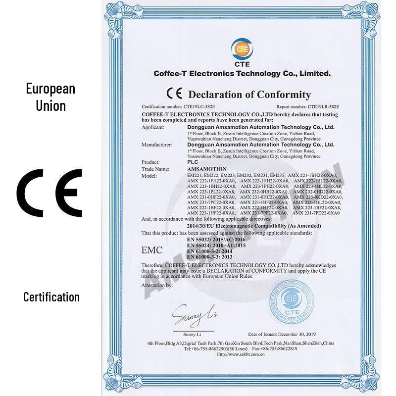 Amxun Digital I/O Module