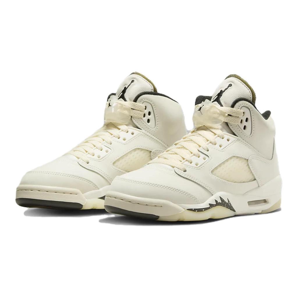 (GS) Air Jordan 5 Retro SE 'Sail' Kids' FQ3682-100