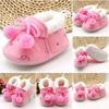 Princess Soft Soled Infant Bowknot First Walkers Baby  Shoes Winter Boots