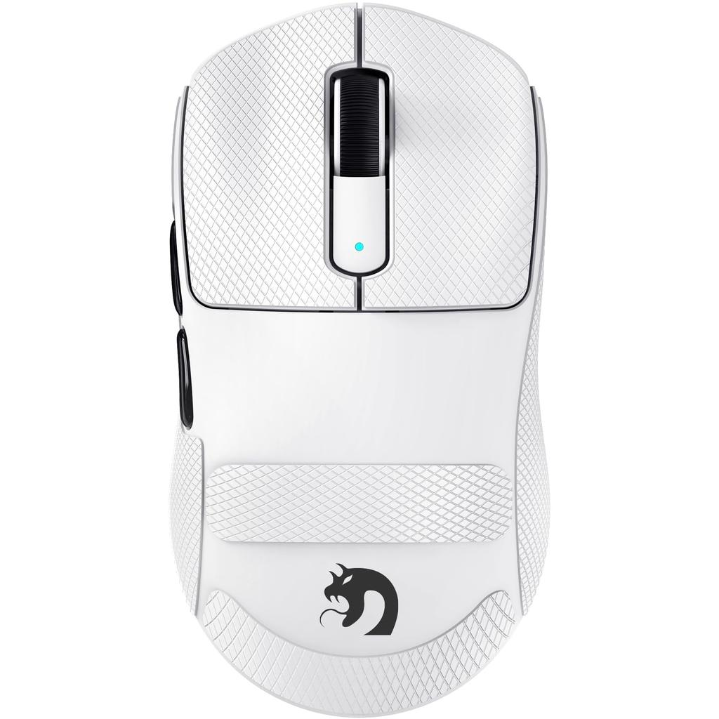 MAMBASNAKE M3 Wireless Gaming Mouse, Ultra-Lightweight (39±2g), PAW3395PRO, 40000DPI, Broadcom BK3634, Fits Medium To Large Hands,