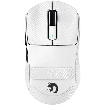 MAMBASNAKE M3 Wireless Gaming Broadcom Fits Medium To Large 200 Hours Battery Dual Grip Tape for and Sticker Mouse, Ultra-Lightweight (39±2g),
