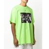 Off-White Virgil Abloh SS20 Spray Painting Oversize Short Sleeve Men's OMAA038R201850156210