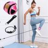 Sport-Knöchelriemen-Set für Kabelmaschine, Fitness-Fußstütze, gepolsterte D-Ring-Knöchelmanschetten, Fitnessstudio, Workout, Bein-Gesäß-Riemenscheibe