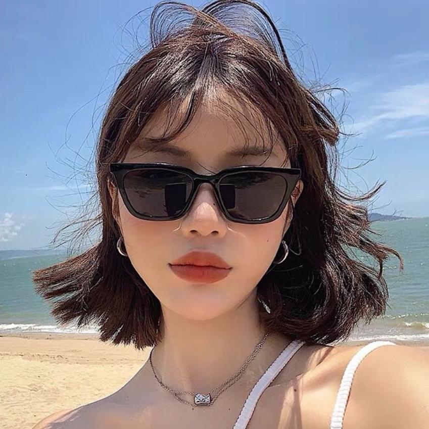 New Women'S Small Frame Cat Eye Sunglasses Fashion Women Travel Sun Glasses Vintage Men Shades Eyewear Uv400