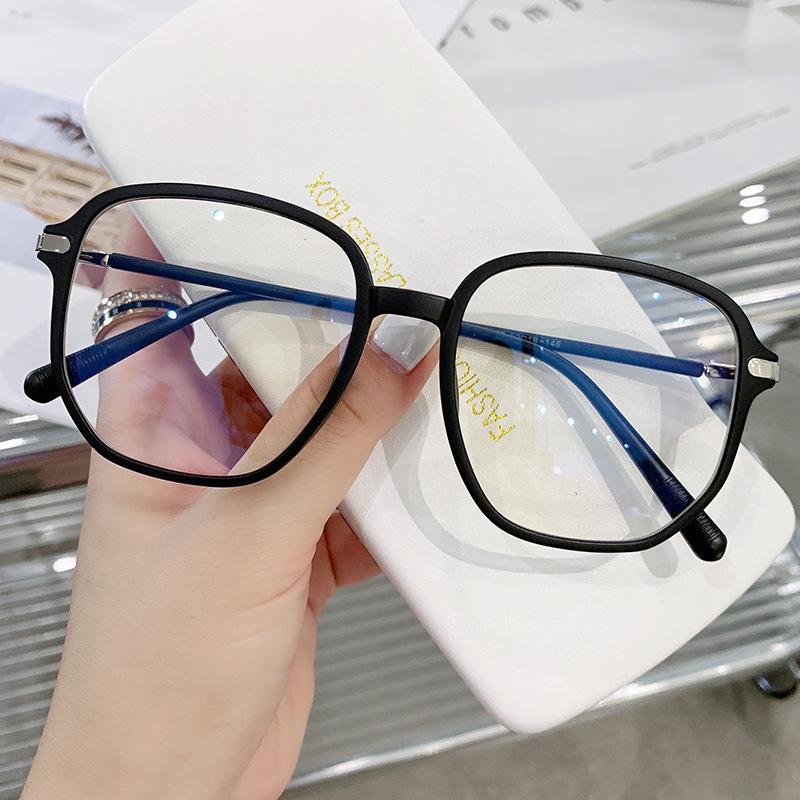 

Vintage Oversized Square Gradient Reading Glasses Ultralight Business Presbyopia Eyeglasses Computer Anti Ray Eyeglasses Original lens 0