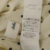 Unused Mila Owen Dot Pattern Long Sleeve See Through One Piece Polka Dot Women Used