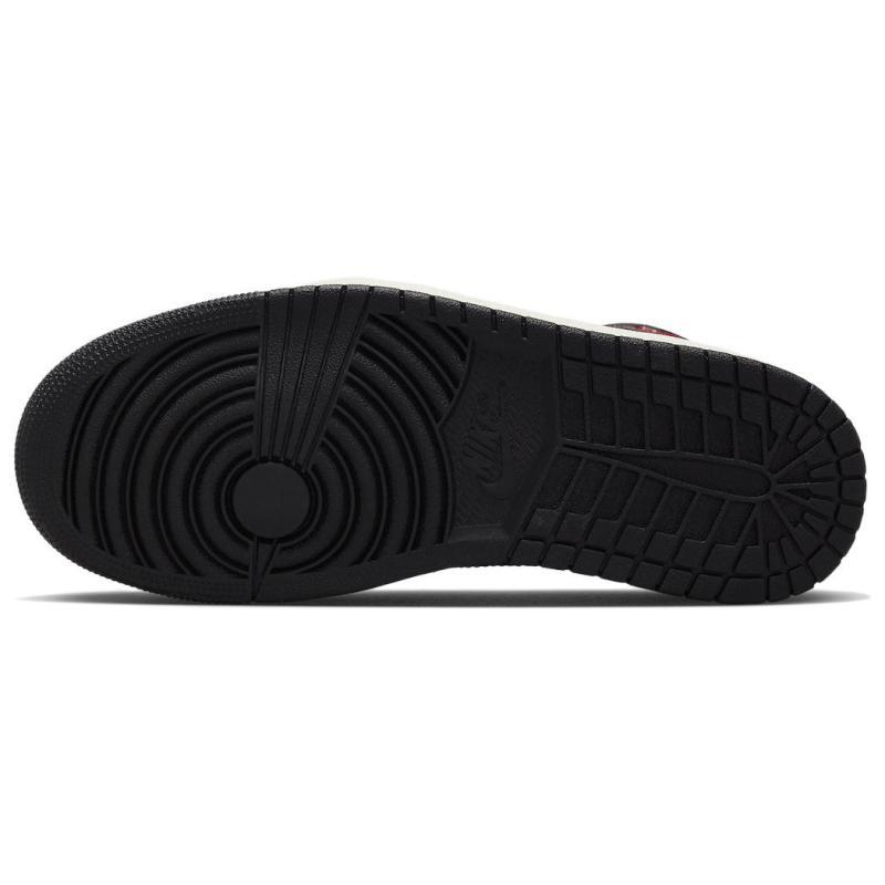 Jordan 1 Mid Gym Red Panda Women's Jordan BQ6472-061