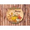 Vintage Metal Tin Sign Wall Art Home Decor 20x20cm