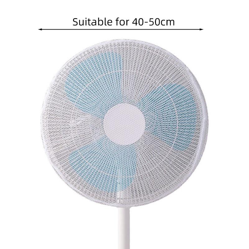 Houseeker Electric Fan Cover Fan Dustproof Cover Mesh Baby Kids Finger Safety Protector Children Finger Guards Safety Mesh Nets