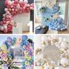 2025 Latex Balloon Chain Package Custom Size for Birthday Wedding Baby Shower and Opening Site Decorations