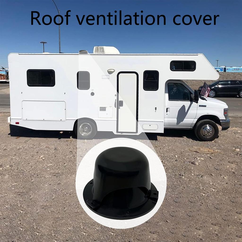 Easy To Install Motorhomes Campers Exhaust Outlet Roof Ventilation Covers For Long Term Use In Various Weather Condition
