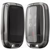 Compatible Land Rover Key Case for Range Rover Sport, Velar, Evoque, Discovery 4, Freelander 5