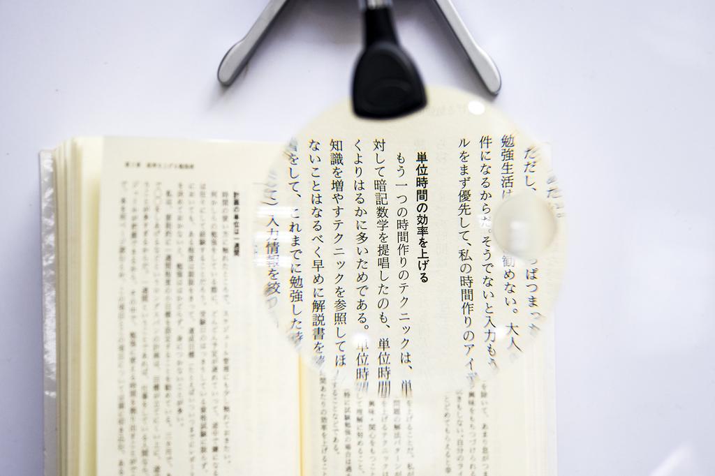 Sutekus Stand Magnifier, Magnifying Glass, Reading Magnifier with LED Light, Clip-on Compatible, 11cm13cm Lens Diameter, 2.5x5x Magnification,