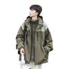 NASA Women's Trendy Windbreaker & Men's 3-in-1 Mountaineering Jacket - Spring/Autumn Thin Style, Winter Detachable Suit