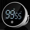 Electronic Timer with Stand Digital Display Magnetic Time Manager Timer for   Kitchen