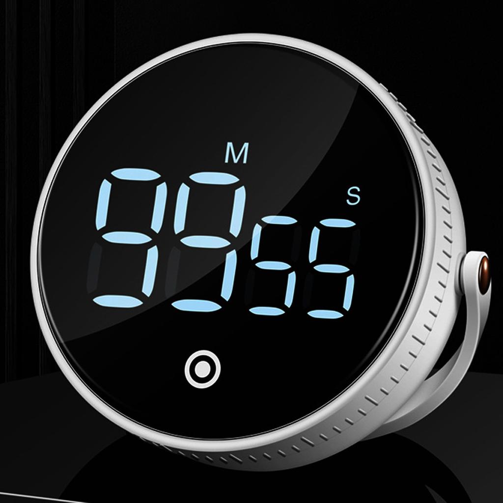 Electronic Timer with Stand Digital Display Magnetic Time Manager Timer for   Kitchen
