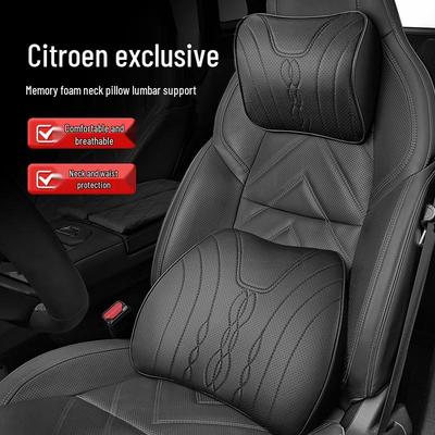 Citroen C5X/C5/C4 Neck & Lumbar Support Foam Pillow