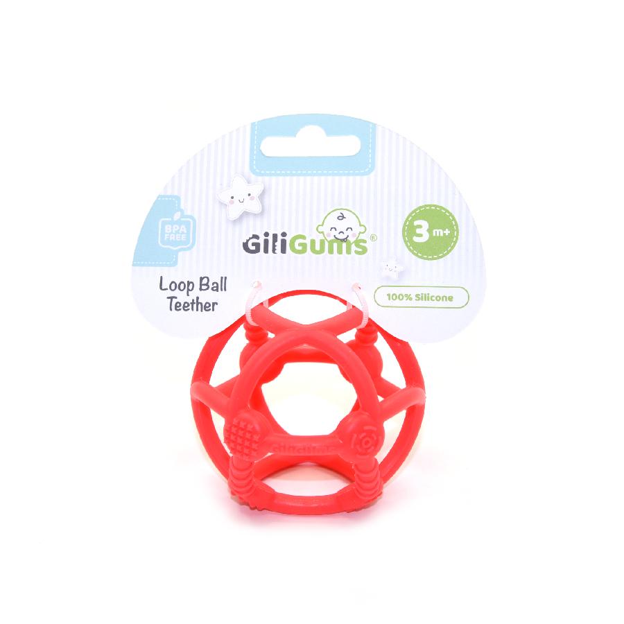 GILIGUMS GG 64224 Teether Ball Red