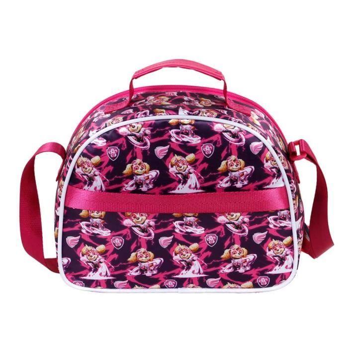 Sac repas 3d - la pat' patrouille mighty - rose - taille unique
