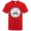 T-Shirt Cotton Short Sleeve Shirt Breathable Summer Graphic T Shirts Oversized T Shirt Men Clothing