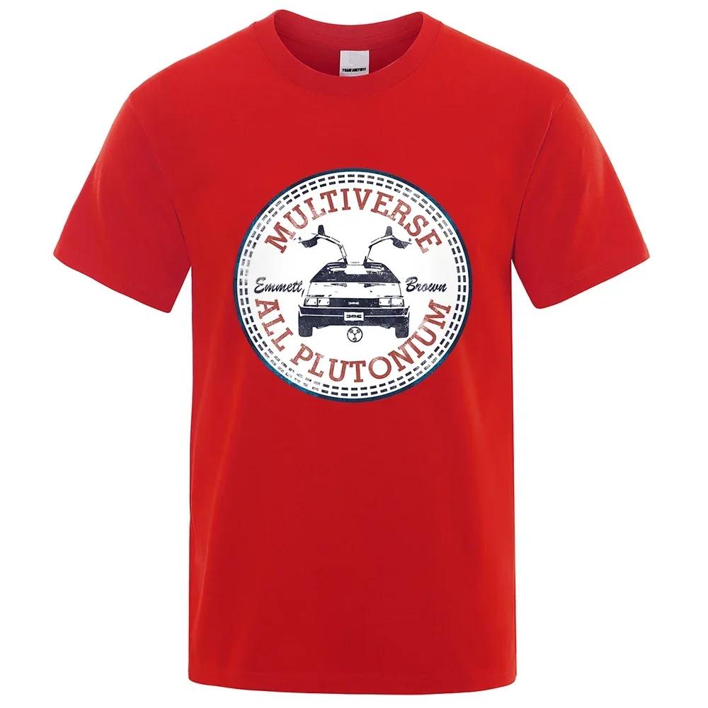 T-Shirt Cotton Short Sleeve Shirt Breathable Summer Graphic T Shirts Oversized T Shirt Men Clothing