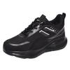 Scarpe di Sicurezza Nere da Uomo Coibentate Antiscivolo - Calzature con Costruzione Anti-Odore, Resistenti all'Usura, Anti-Schiacciamento, Anti-Perforazione