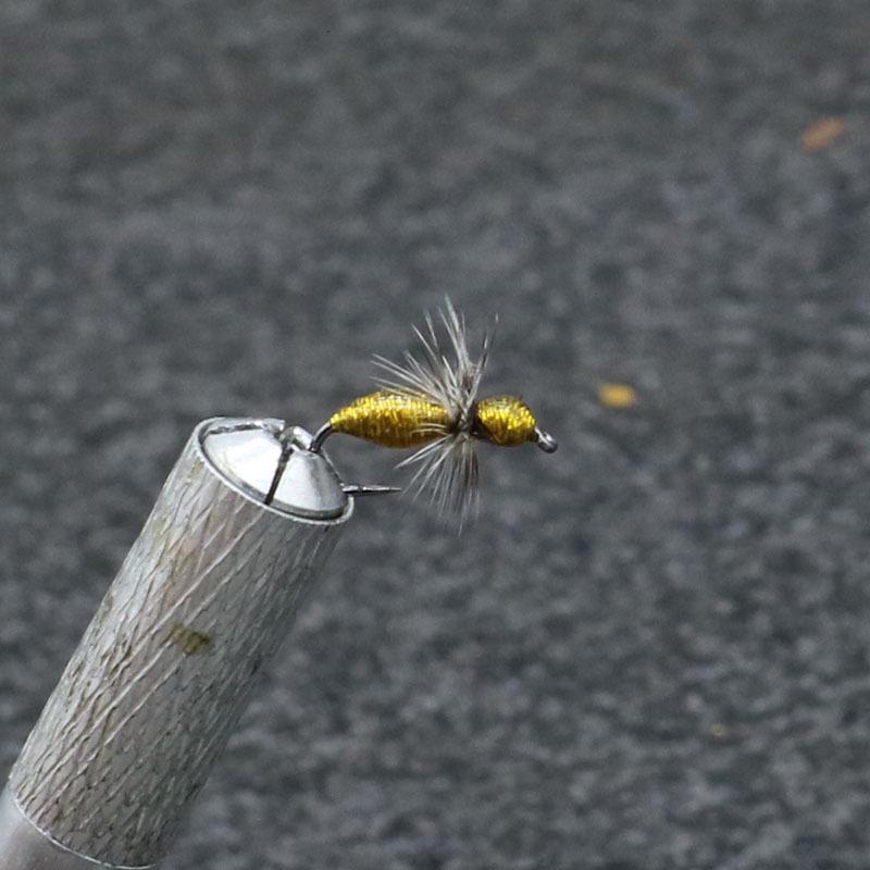 Micro Fishing Fly Hook Set - Bionic Insect Lures for Minnow and Creek Fish