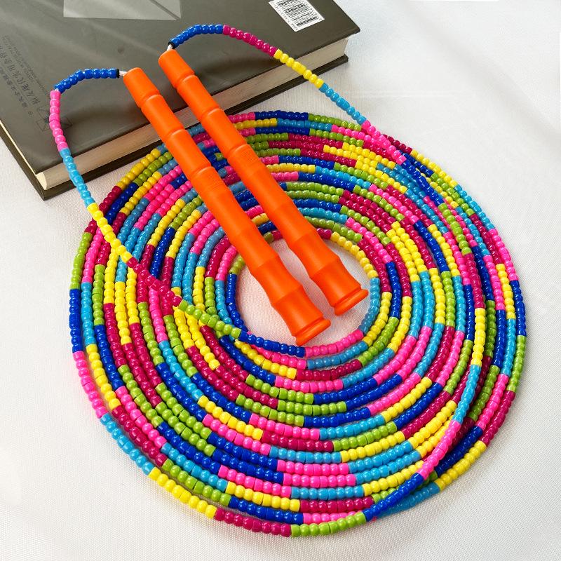 Interactive Multi-Person Bamboo Jump Rope for Kids & Teens - 3.6m/4.2m/5m/7m