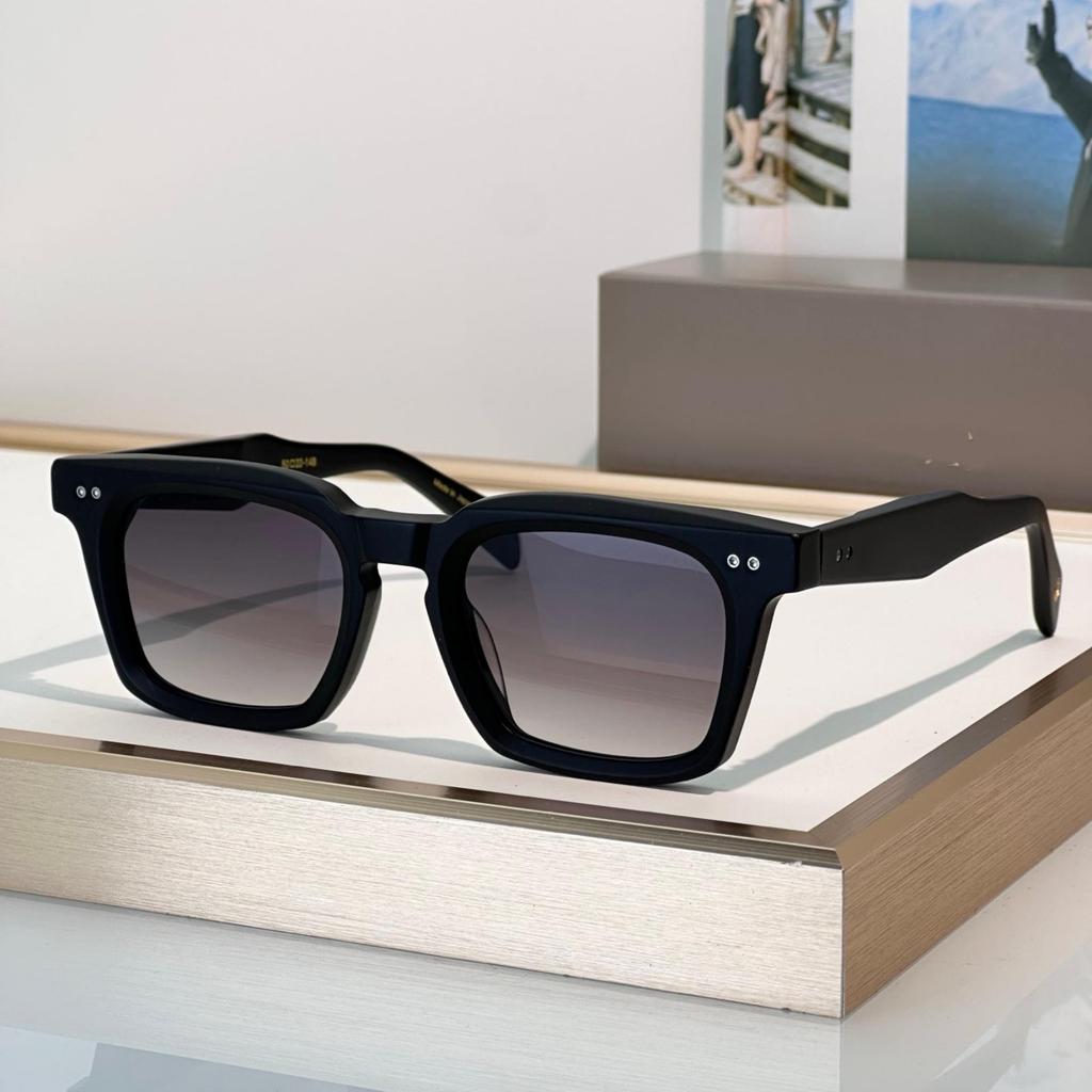 DTS750 Unisex Fashion Handmade Acetate Sunglasses: Holiday Party Trend, Versatile Plano Glasses