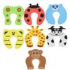 5pcs Door Stopper Cartoon EVA Door Safety Clip Gate Card Baby Room Guard