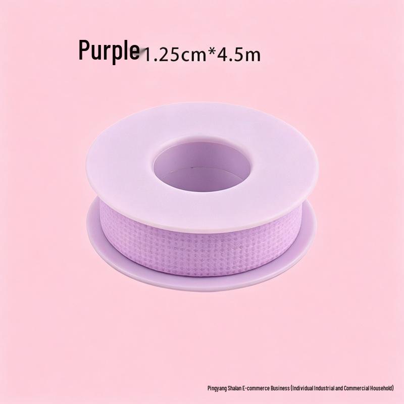 Eyelash Extension Non-Woven Adhesive Tape – Breathable, Low-Allergy, Isolation Tape for Upper & Lower Eyelids with Plastic Core