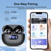 New Earbuds Wireless Real Time Online Headphones with AI Language Translation for Travel TWS Earphone with LED Display Trending