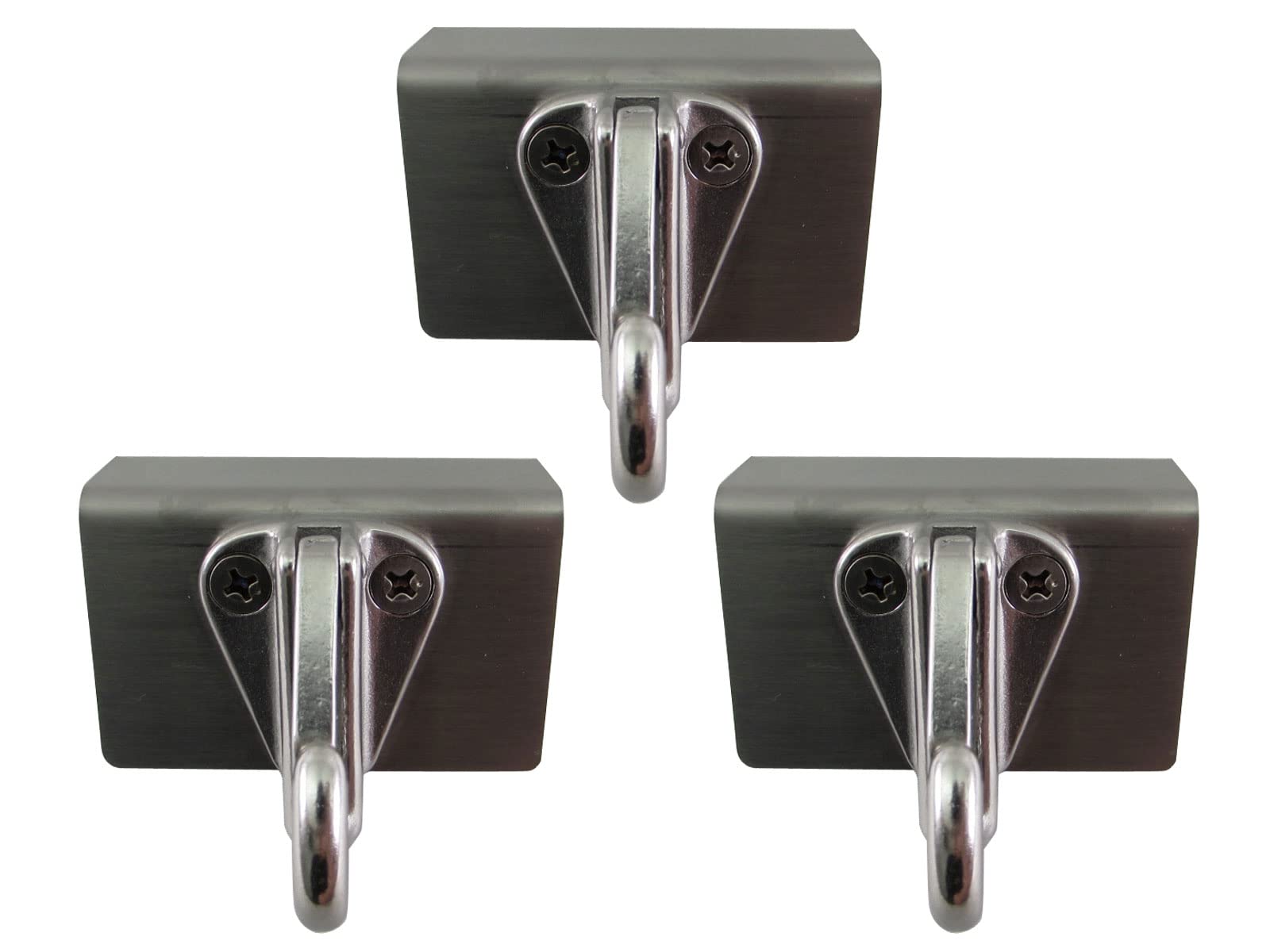 BRIGHTZ Super Carry DA16T Stainless Steel Torii Gate Hooks Compatible with DA and 16 Carry Trucks Multi-Purpose (3-Piece Set) [OTHER-SMA-028-3PC]