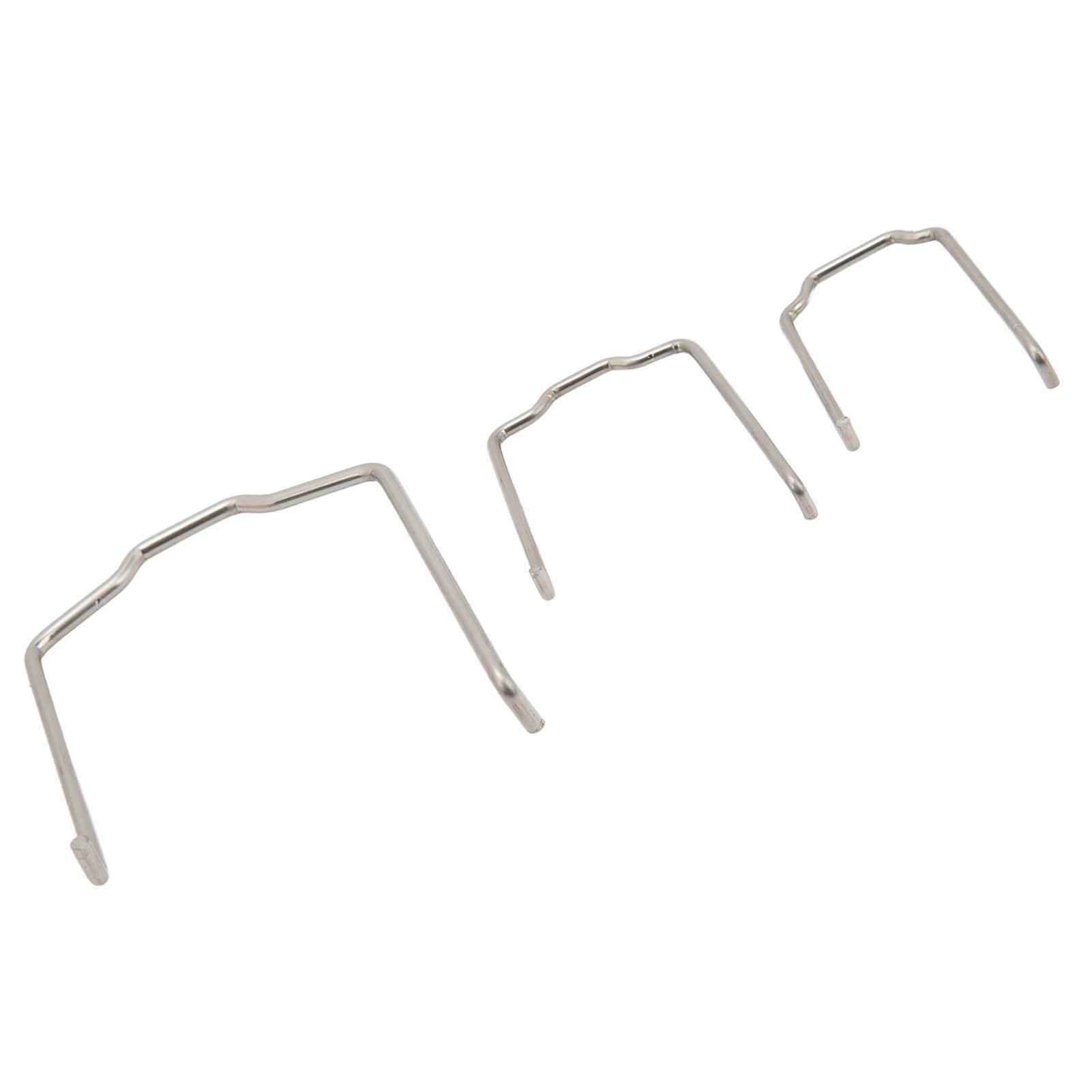 

3Pcs Radiator Hose Retaining Spring 154 23 For E39 E38 E60 E90 745Li X5 E46 325i 328i M3 540i 740iL 740i
