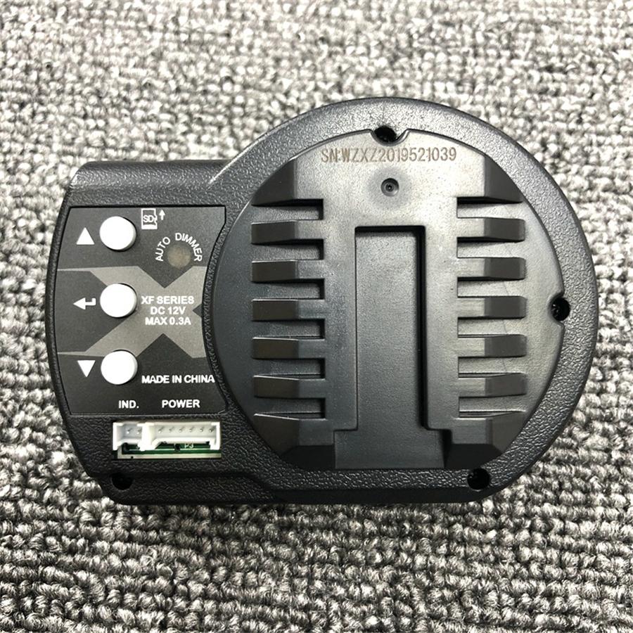 English Version Car Hd Digital Turbocharger Speed Oil Pressure Gauge