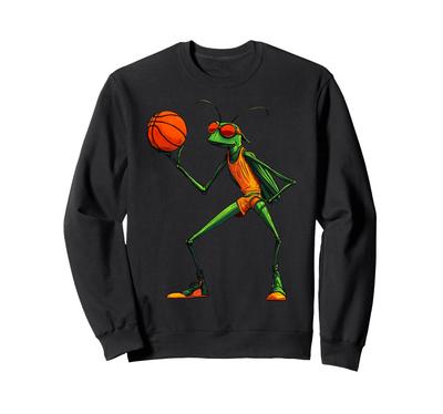 Basketball Grashüpfer Sweatshirt